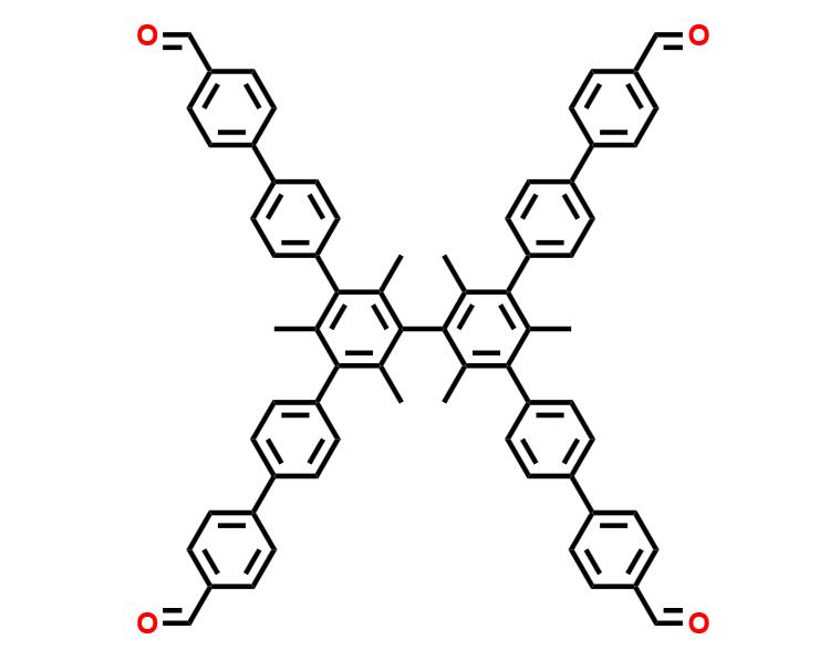 3,3',5,5'-四(4'-甲酰基聯(lián)苯-4-基)-2,2',4,4',6,6'-六甲基聯(lián)苯