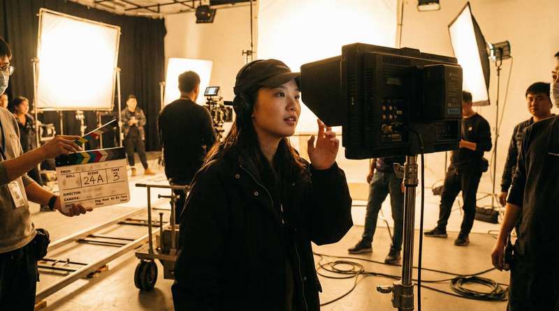 丝袜足交影视制作幕后花絮视频