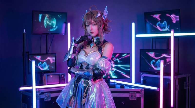 丝袜足交动漫cosplay创意视频