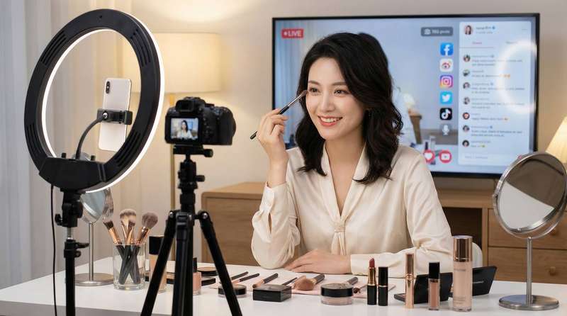 丝袜足交美妆视频教程分享